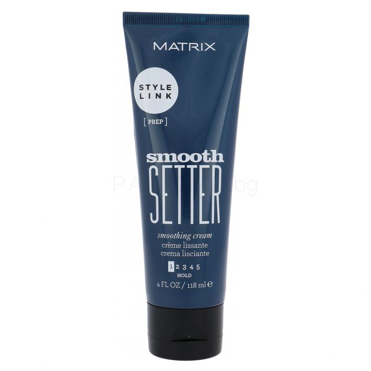 Matrix Style Link Smooth Setter Изправяне на косата за жени 118 ml