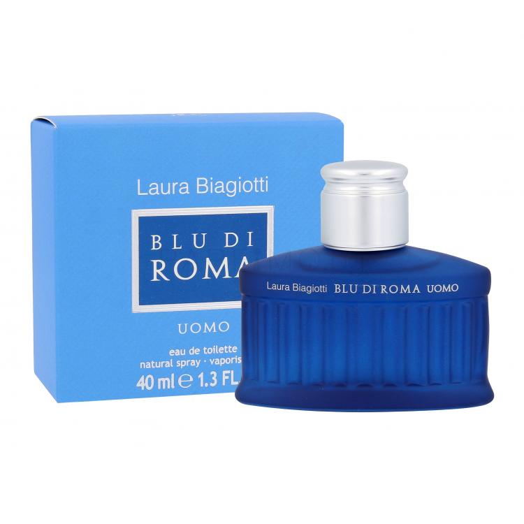 Laura Biagiotti Blu di Roma Uomo Eau de Toilette за мъже 40 ml
