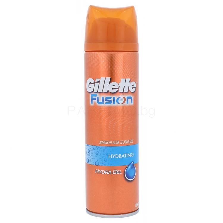 Gillette Fusion Hydra Gel Гел за бръснене за мъже 200 ml