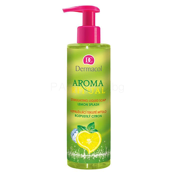 Dermacol Aroma Ritual Lemon Splash Течен сапун за жени 250 ml