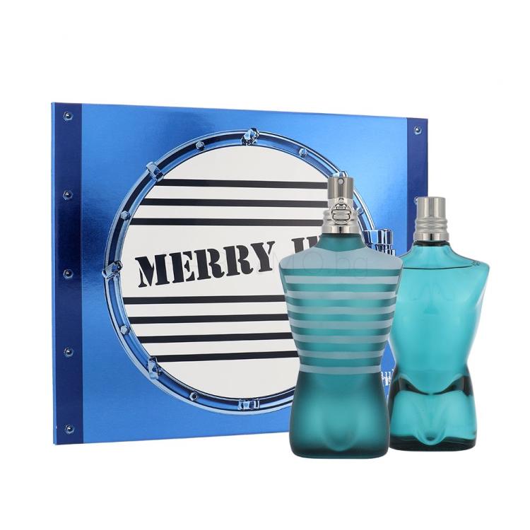 Jean Paul Gaultier Le Male Подаръчен комплект EDT 125 ml + афтършейв 125 ml увредена кутия