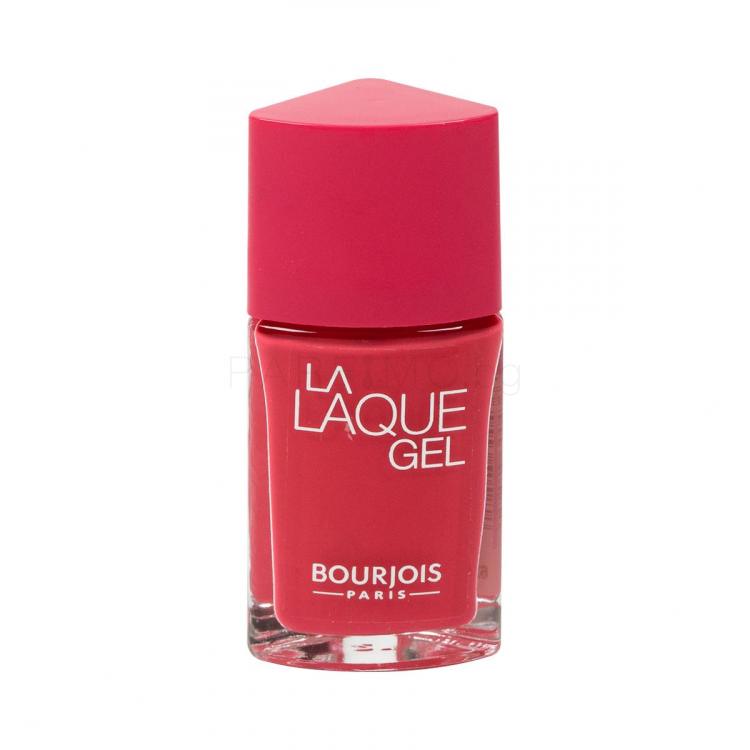 BOURJOIS Paris La Laque Gel Лак за нокти за жени 10 ml Нюанс 4 Flambant Rose