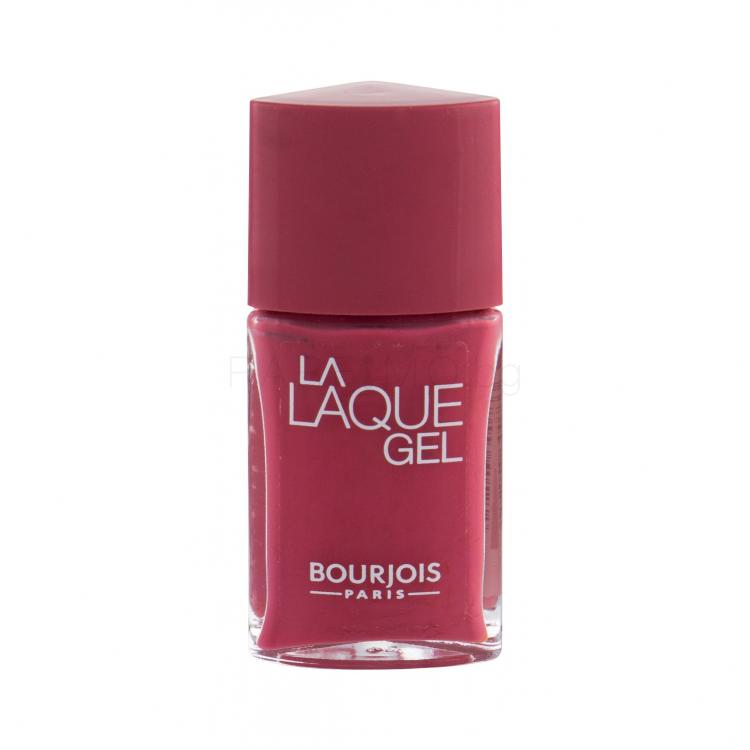 BOURJOIS Paris La Laque Gel Лак за нокти за жени 10 ml Нюанс 7 Lycheers