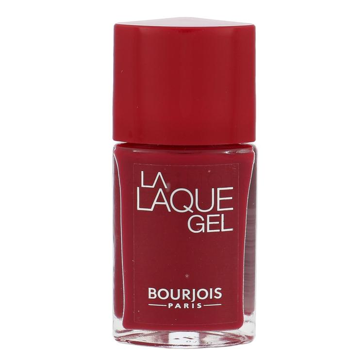 BOURJOIS Paris La Laque Gel Лак за нокти за жени 10 ml Нюанс 8 Cherry D´Amour