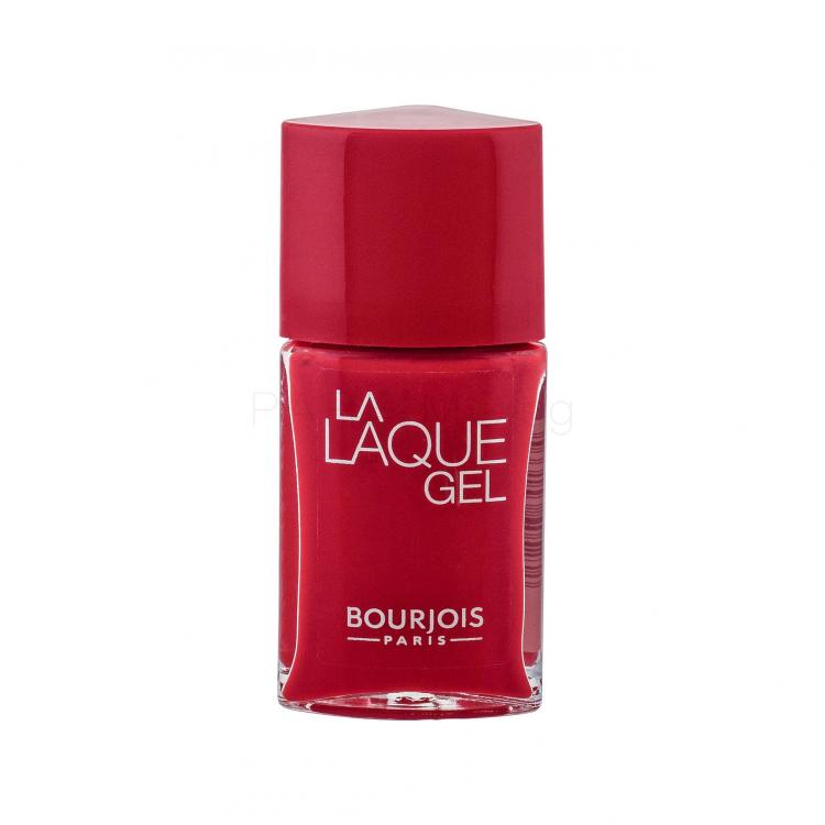 BOURJOIS Paris La Laque Gel Лак за нокти за жени 10 ml Нюанс 13 Reddy For Love?