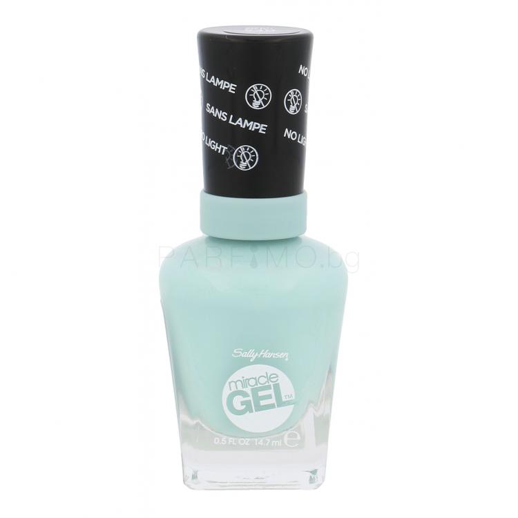 Sally Hansen Miracle Gel Лак за нокти за жени 14,7 ml Нюанс 240 B Girl