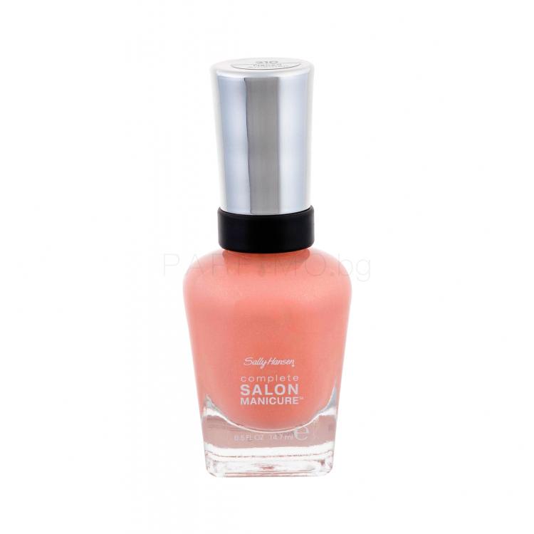 Sally Hansen Complete Salon Manicure Лак за нокти за жени 14,7 ml Нюанс 547 Peach Of Cake