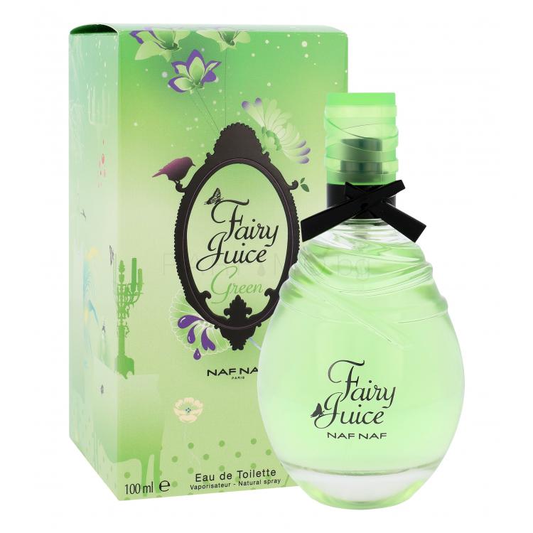 NAF NAF Fairy Juice Green Eau de Toilette за жени 100 ml