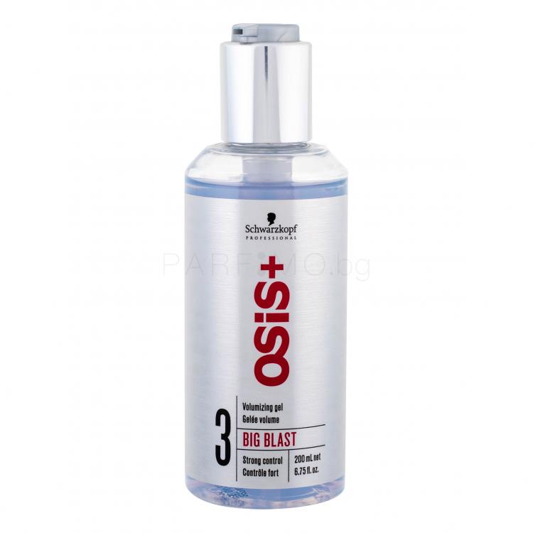 Schwarzkopf Professional Osis+ Big Blast Гел за коса за жени 200 ml