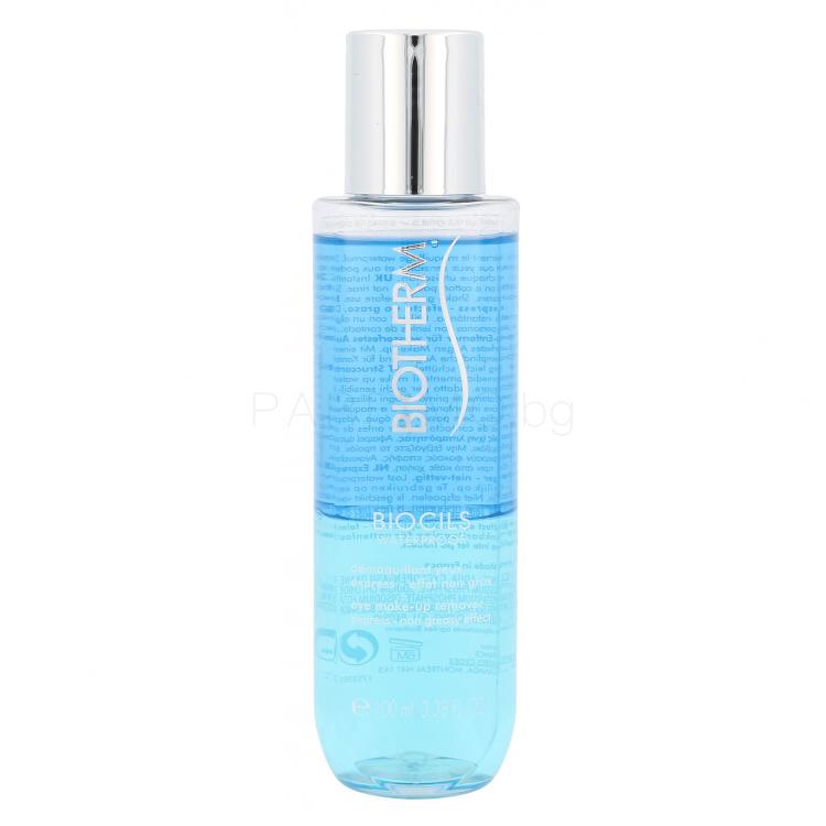 Biotherm Biocils Waterproof Почистване на грим от очите за жени 100 ml