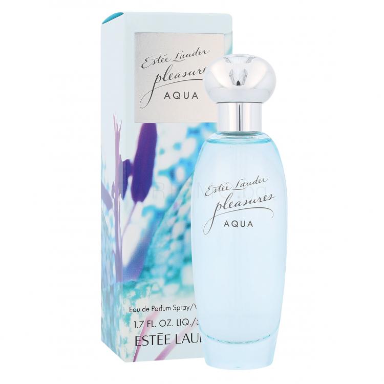 Estée Lauder Pleasures Aqua Eau de Parfum за жени 50 ml