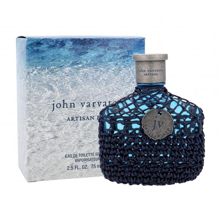 John Varvatos Artisan Blu Eau de Toilette за мъже 75 ml