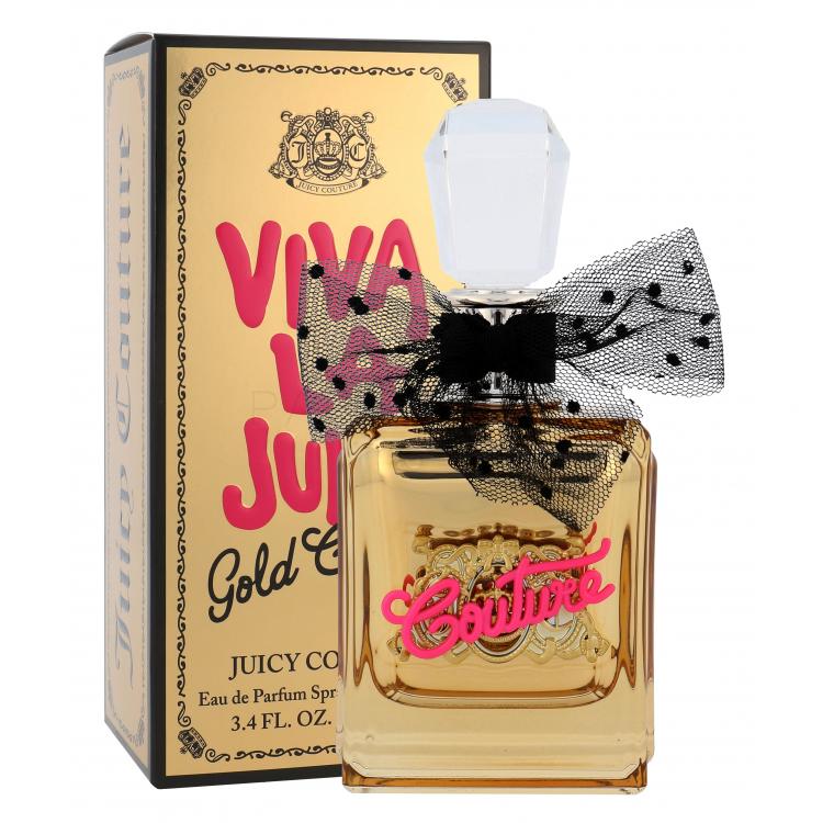 Juicy Couture Viva la Juicy Gold Couture Eau de Parfum за жени 100 ml