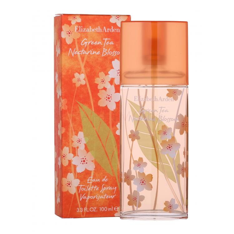 Elizabeth Arden Green Tea Nectarine Blossom Eau de Toilette за жени 100 ml