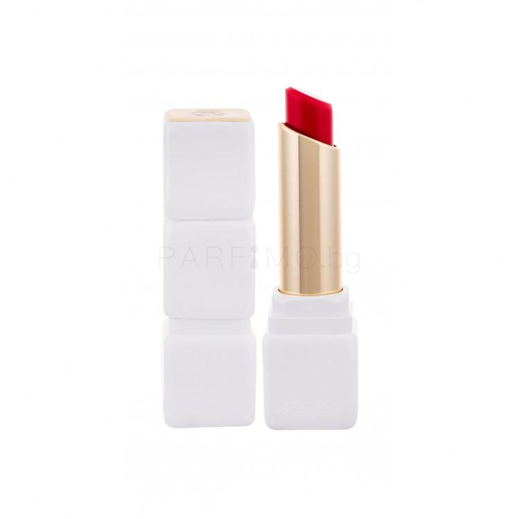Guerlain KissKiss Roselip Червило за жени 2,8 g Нюанс R329 Crazy Bouquet