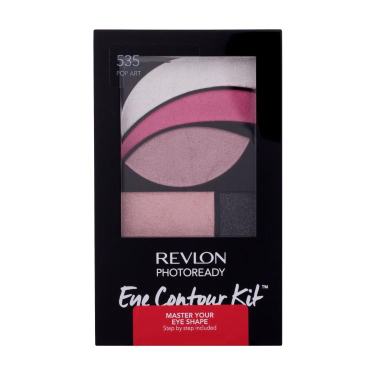Revlon Photoready Eye Contour Kit Сенки за очи за жени 2,8 гр Нюанс 535 Pop Art