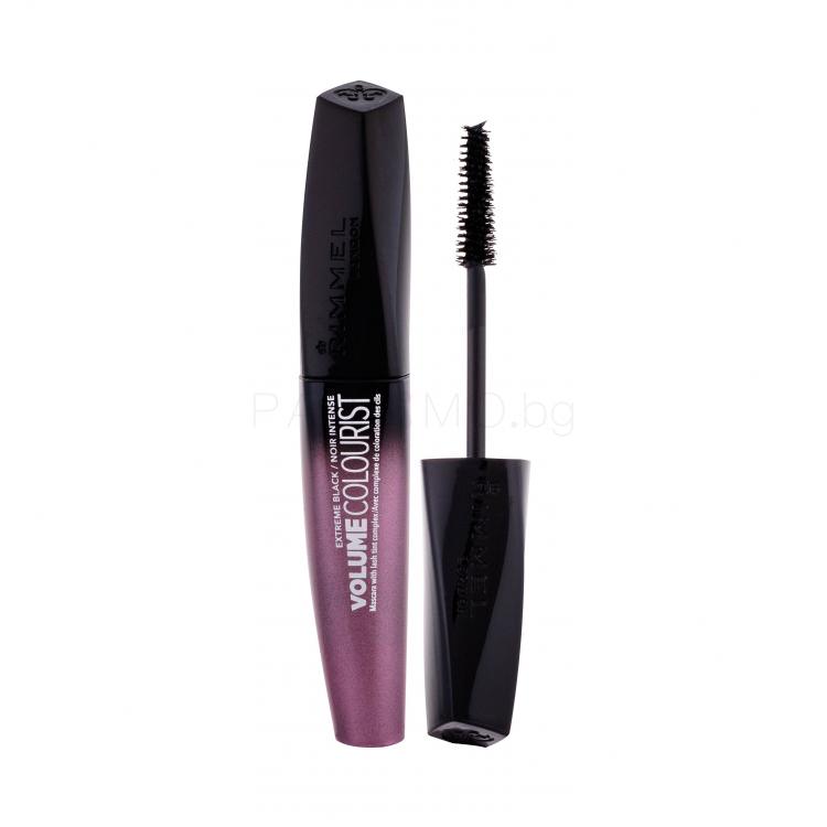 Rimmel London Volume Colourist Спирала за жени 11 ml Нюанс 003 Extreme Black