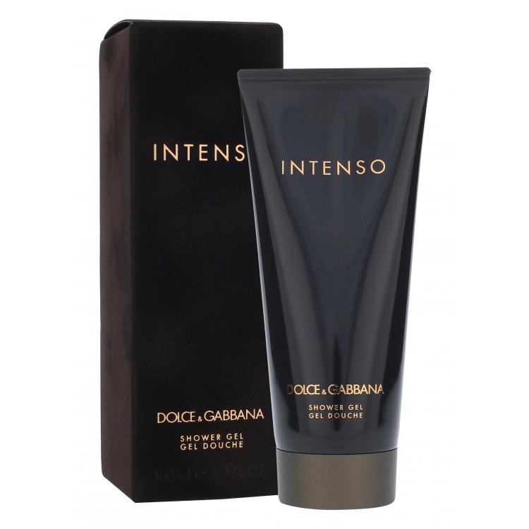 Dolce&amp;Gabbana Pour Homme Intenso Душ гел за мъже 100 ml