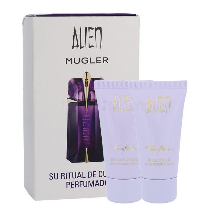 Thierry Mugler Alien Подаръчен комплект лосион за тяло 30 ml + душ гел 30 ml