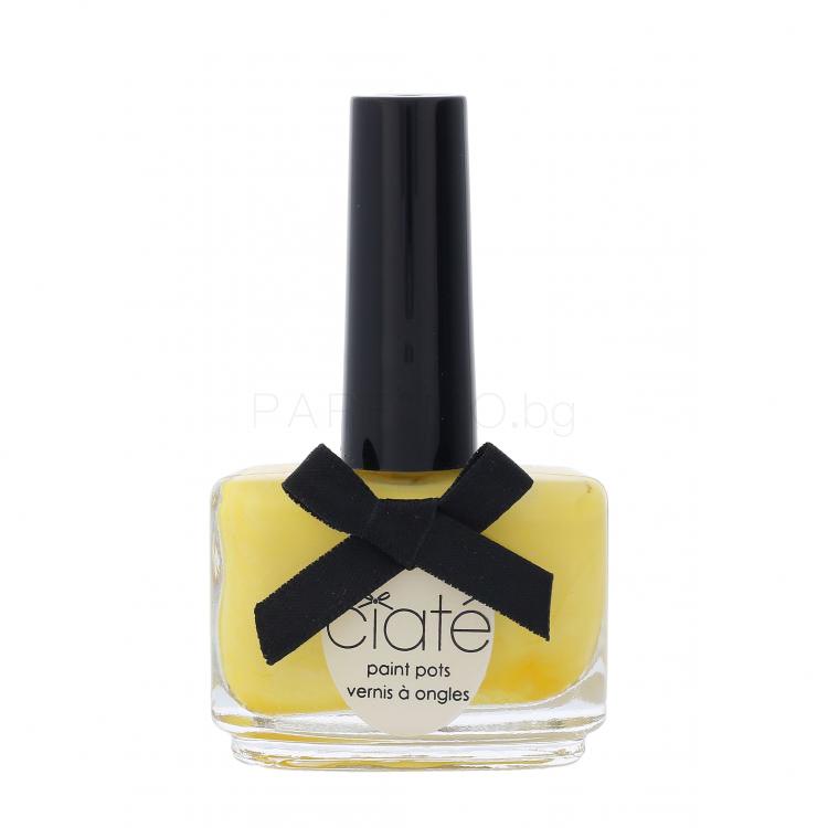 Ciaté Paint Pots Лак за нокти за жени 13,5 ml Нюанс PP065 Big Yellow Taxi