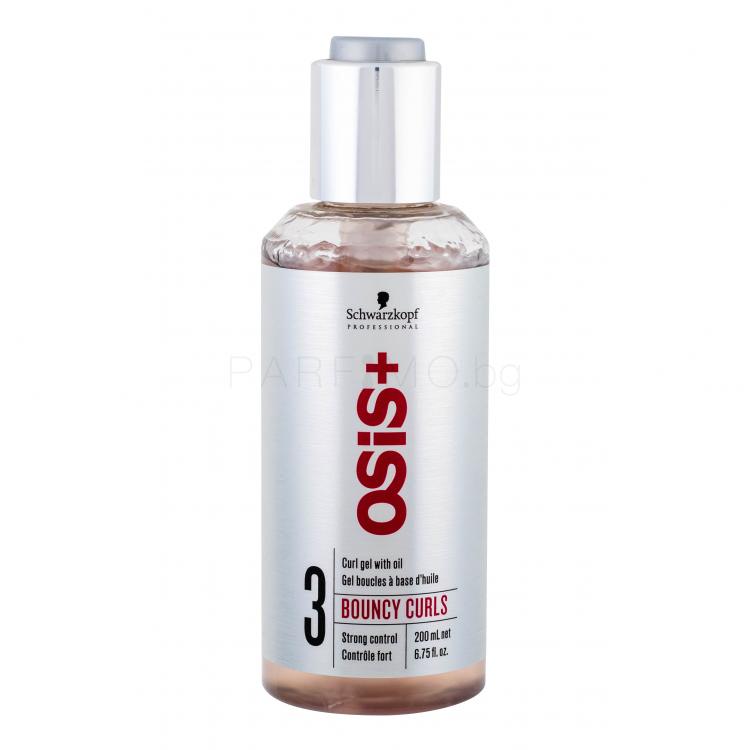 Schwarzkopf Professional Osis+ Bouncy Curls Гел за коса за жени 200 ml