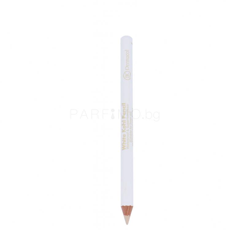 Dermacol White Kohl Pencil Молив за очи за жени 1,14 гр