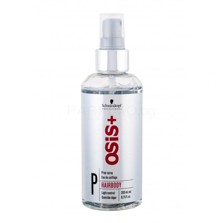 Schwarzkopf Professional Osis+ Hairbody За оформяне на косата за жени 200 ml