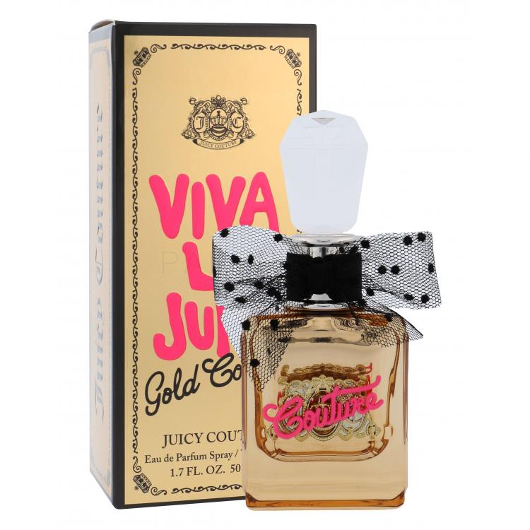 Juicy Couture Viva la Juicy Gold Couture Eau de Parfum за жени 50 ml