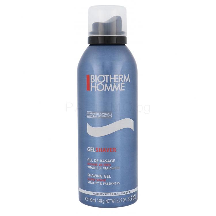 Biotherm Homme Gel Shaver Гел за бръснене за мъже 150 ml