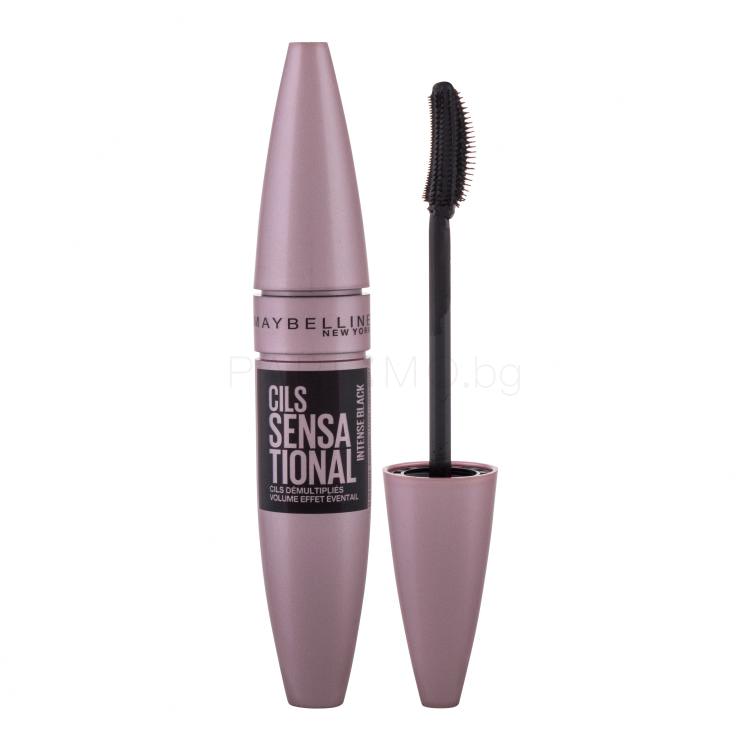 Maybelline Lash Sensational Спирала за жени 9,5 ml Нюанс Intense Black