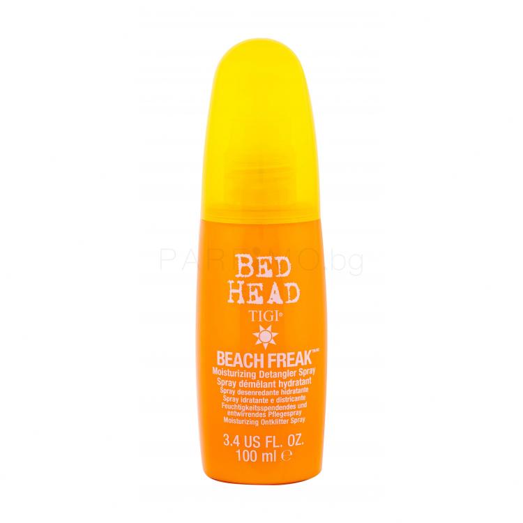 Tigi Bed Head Beach Freak Detangler Spray Серум за коса за жени 100 ml