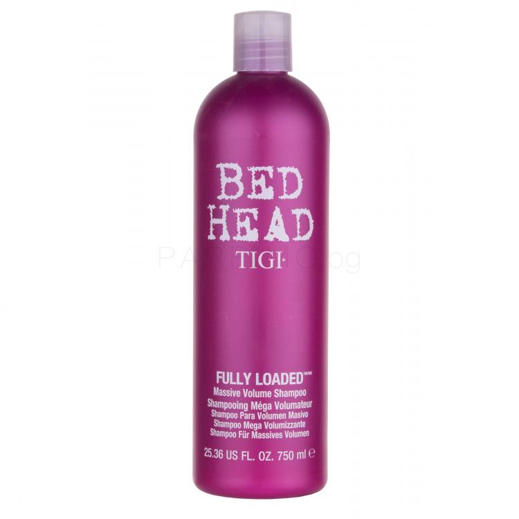 Tigi Bed Head Fully Loaded Шампоан за жени 750 ml