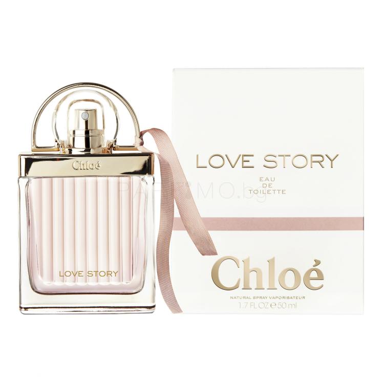 Chloé Love Story Eau de Toilette за жени 50 ml