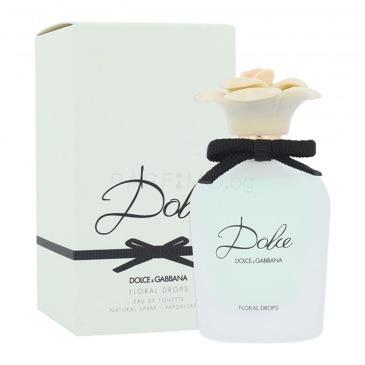 Dolce&amp;Gabbana Dolce Floral Drops Eau de Toilette за жени 50 ml