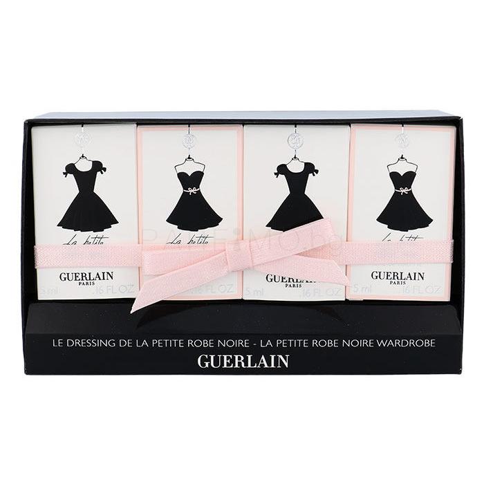 Guerlain La Petite Robe Noire Подаръчен комплект EDP La Petite Robe Noire 2x 5 ml + EDT La Petite Robe Noire 2x 5 ml