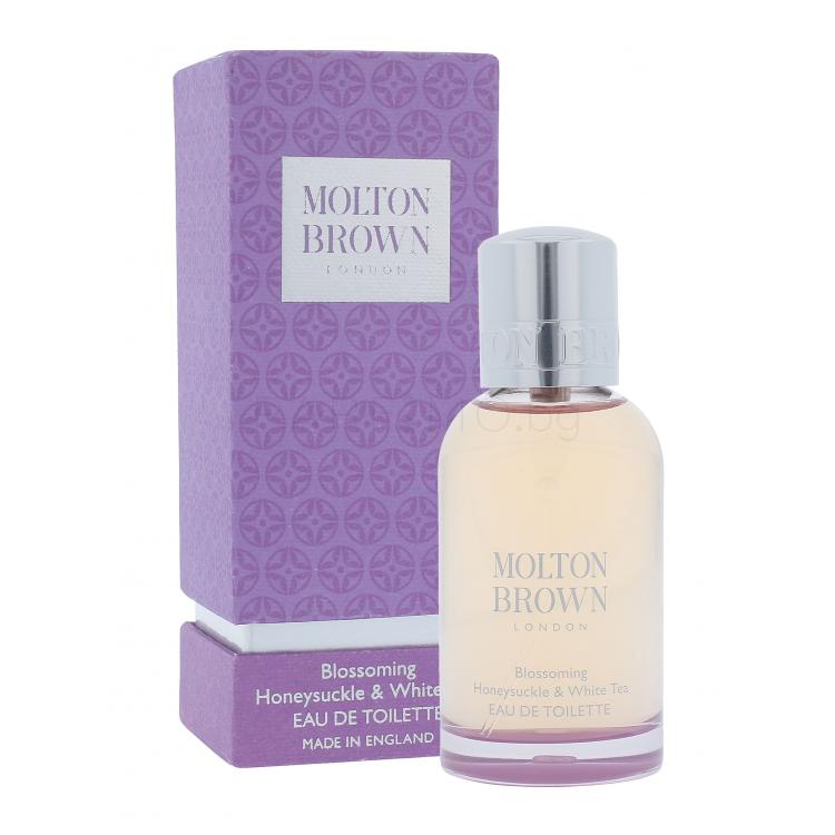 Molton Brown Blossoming Honeysuckle &amp; White Tea Eau de Toilette за жени 50 ml