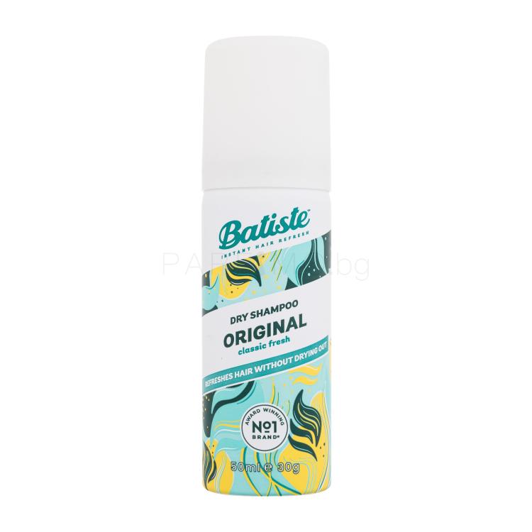 Batiste Original Сух шампоан за жени 50 ml