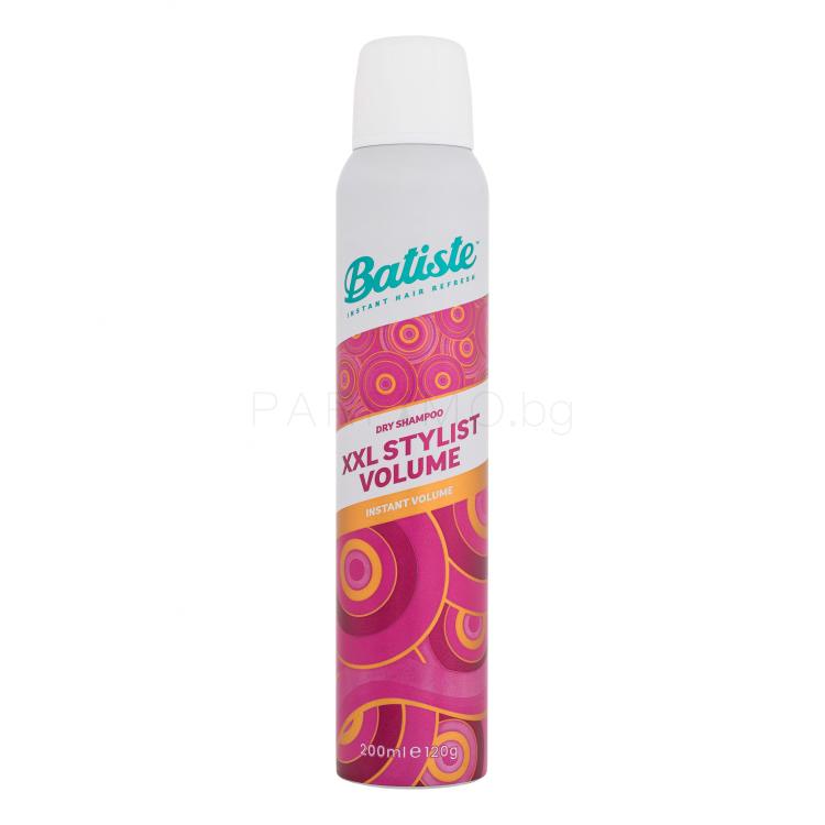 Batiste XXL Volume Сух шампоан за жени 200 ml