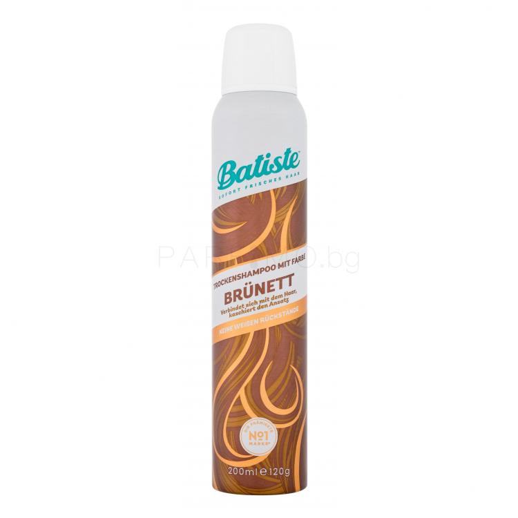 Batiste Beautiful Brunette Сух шампоан за жени 200 ml