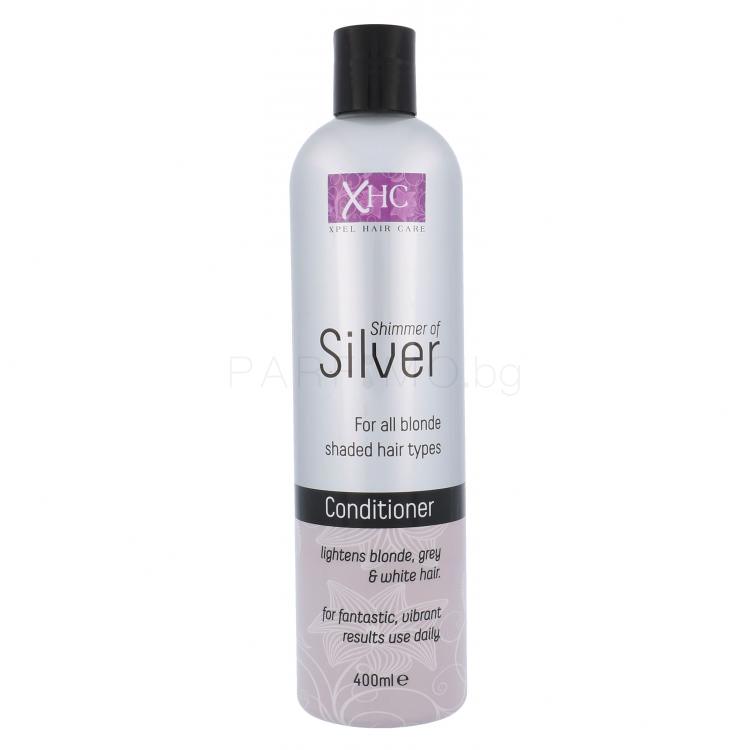 Xpel Shimmer Of Silver Балсам за коса за жени 400 ml