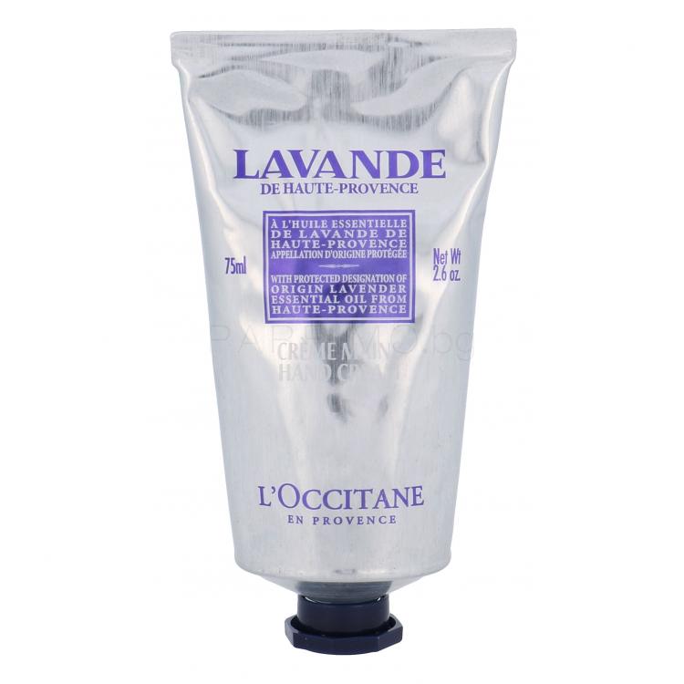 L&#039;Occitane Lavender Крем за ръце за жени 75 ml ТЕСТЕР