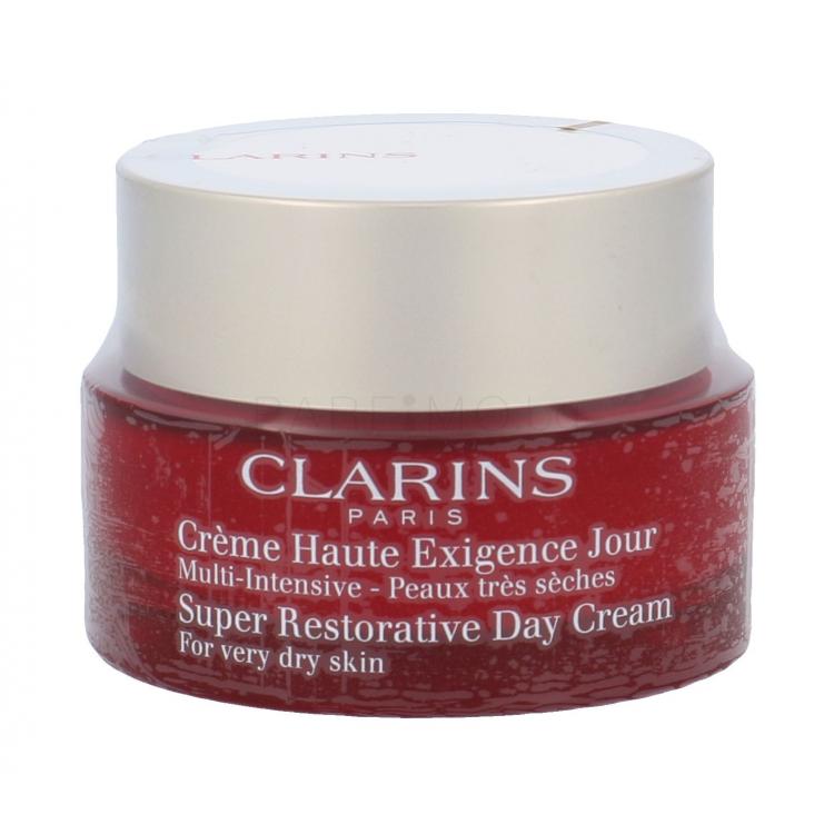 Clarins Super Restorative Day Cream Very Dry Skin Дневен крем за лице за жени 50 ml ТЕСТЕР