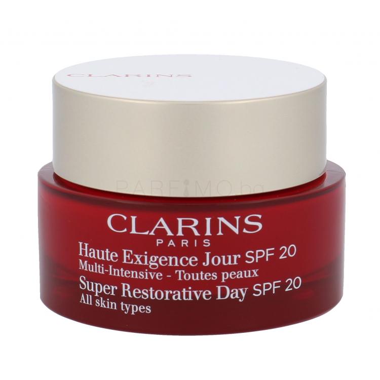 Clarins Super Restorative SPF20 Дневен крем за лице за жени 50 ml ТЕСТЕР