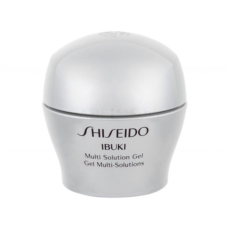 Shiseido Ibuki Multi Solution Gel Гел за лице за жени 30 ml