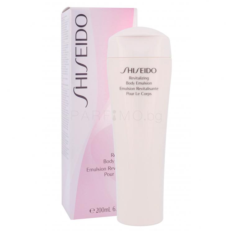 Shiseido Revitalizing Body Emulsion Крем за тяло за жени 200 ml