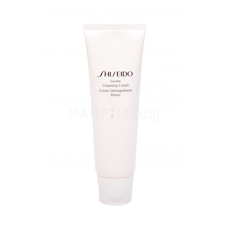 Shiseido Gentle Cleansing Cream Почистващ крем за жени 125 ml