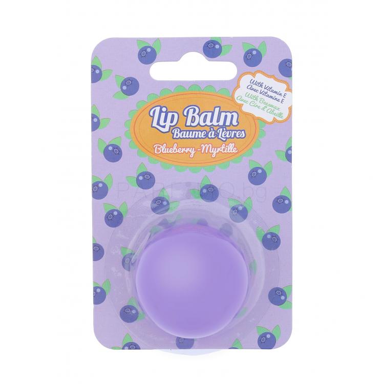 2K Lip Balm Fabulous Fruits Blueberry Балсам за устни за жени 5 гр