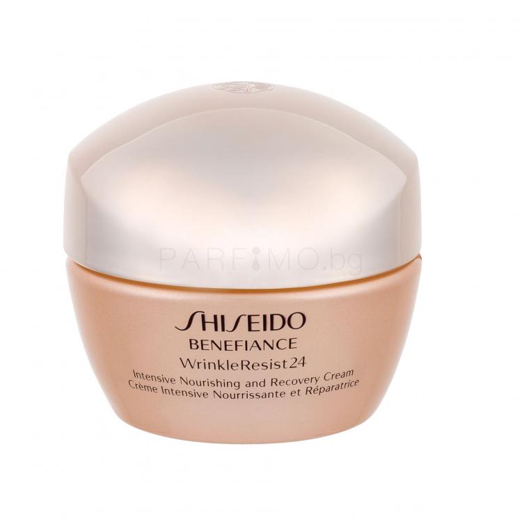 Shiseido Benefiance Wrinkle Resist 24 Intensive Дневен крем за лице за жени 50 ml
