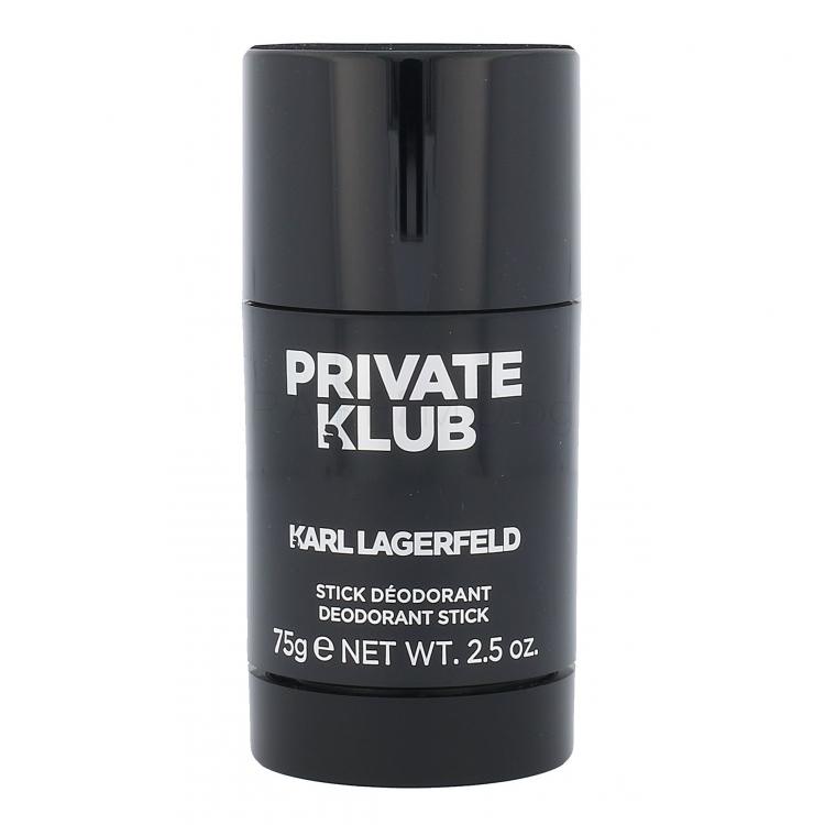 Karl Lagerfeld Private Klub For Men Дезодорант за мъже 75 ml