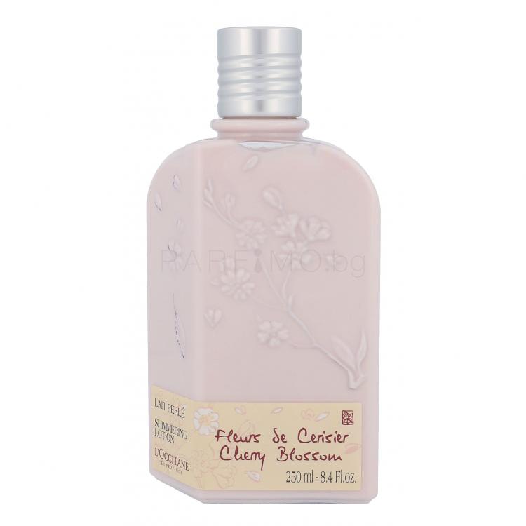 L&#039;Occitane Cherry Blossom Лосион за тяло за жени 250 ml ТЕСТЕР